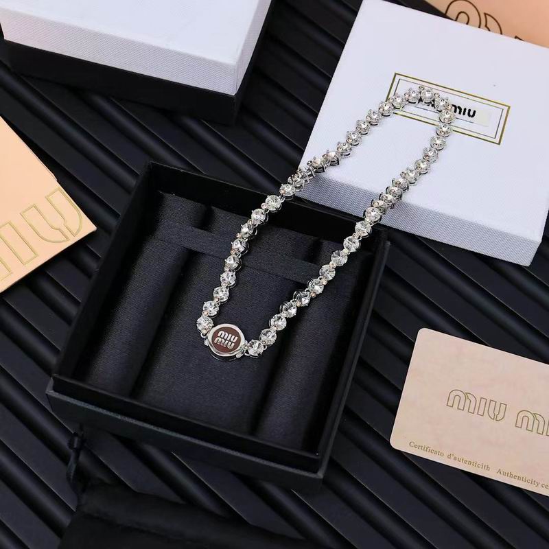MiuMiu Necklace 11yxq01
